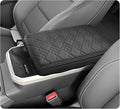 LUWU 2025 2026 Terrain Center Console Cover Compatible with 2025 2026 GMC Terrain Accessories 2025 Terrain GMC Armrest Cover Center Console Pad Armrest Console Cover (Thick Black)