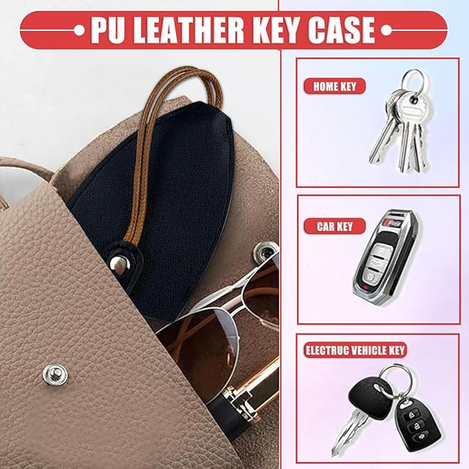Car Registration and Insurance Card Holder for Women Men, Waterproof PU Leather Glove Box Car Organizer with Magnetic Shut, Vehicle Document Holder for Driver License,Cards, Dinosaur Pattern