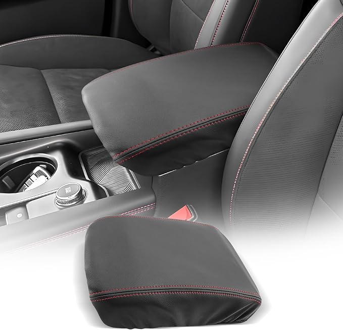 CDEFG for 2025 2026 Ford Explorer Center Console Cover Armrest Box Cover for Explorer 2020 2021 2022 2023 2024 2025 Accessories Console Arm Rest Protector
