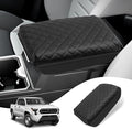 Custom Fit for Center Console Cover Tacoma 2024 2025 2026 Armrest Cover Center Console Pad Interior Accessories Car Armrest Seat Box Cover Protector