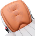 Comfort Dreamcatcher Car Seat Cushion Non-Slip - Relaxing, Optimal Support & Posture for Long Drive (Single Seat (Cognac Brown))
