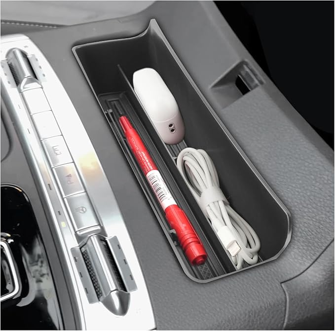 SXCY for 2022-2024 2025 Kia Carnival Center Console Organizer for 2024 2025 Kia Carnival Front Console Tray 2025 Carnival Console Organizer for 2024 2025 Kia Carnival Accessories