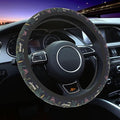 Wildflower Car Steering Wheel Cover for Women Men, Non-Slip Steering Wheel Protector, Universal 14"-15" Fit for Cars, SUVs, Trucks (Wild Flowers)