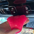 CR CHRWLIN Car Cleaning Gel Putty Car Interior Cleaner Slime Auto Detailing Tools Universal Dust Removal Cleaning Kit for Car Accessories Vents 3C Office Scented 1Pack Rose