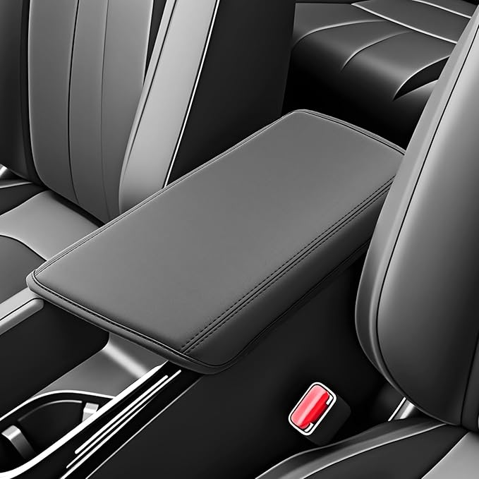 SKTU for 2025 2026 Acura ADX Center Console Cover for 2025 2026 Acura ADX (Base/A-Spec/A-Spec Advance) Armrest Cover Acura ADX 2025 2026 Accessories 2025 2026 ADX Soft Center Console Cushion-Durable