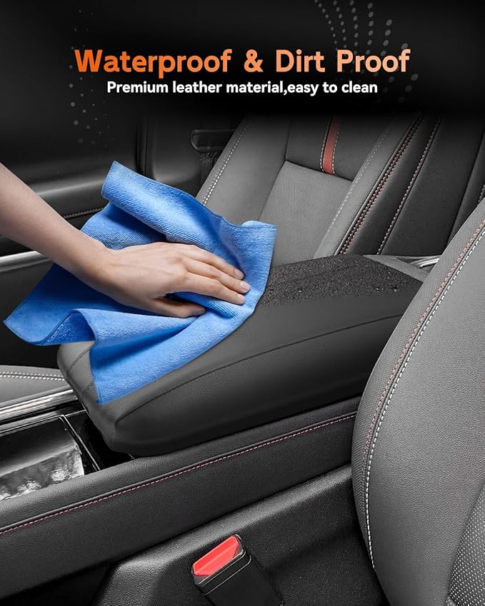 CDEFG for Chevrolet Traverse 2024 2025 2026 Center Console Cover Armrest Box Cover for Chevy Traverse (LT, Z71, High Country, RS) Accessories Console Arm Rest Protector