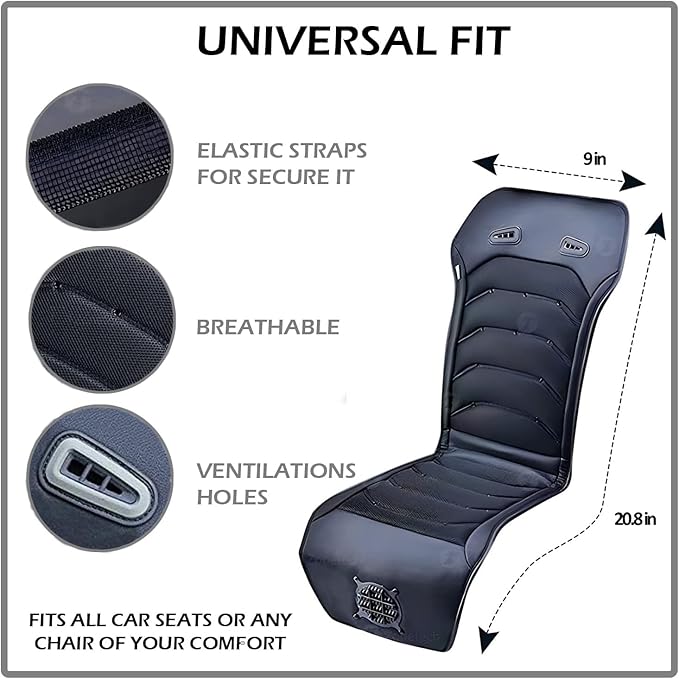 ZONETECH Cooling Car Seat Cushion (4 Pack)