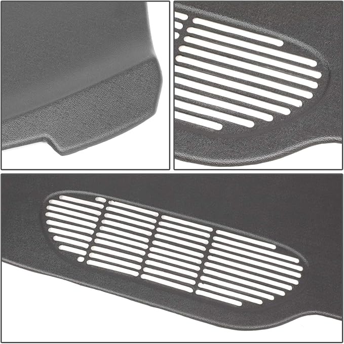 DNA MOTORING Dash Cover Overlay Dash Board Cover Cap Compatible with 97-02 Camaro, ZTL-Y-0079