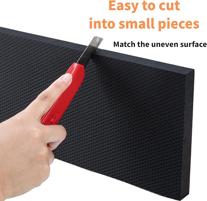 Garage Wall Protector - Heavy Duty Self-Adhesive Foam Bumpers for Car Door Dings, Furniture & Bike Scratches | Tool-Free Installation, Extreme Durability