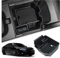 Ruiya 2023-2025 Integra Center Console Organizer for Acura Integra Accessories ABS Material Armrest Console Organizer Compatible with 2023 2024 2025 Acura Integra (Only for Manual Transmission)