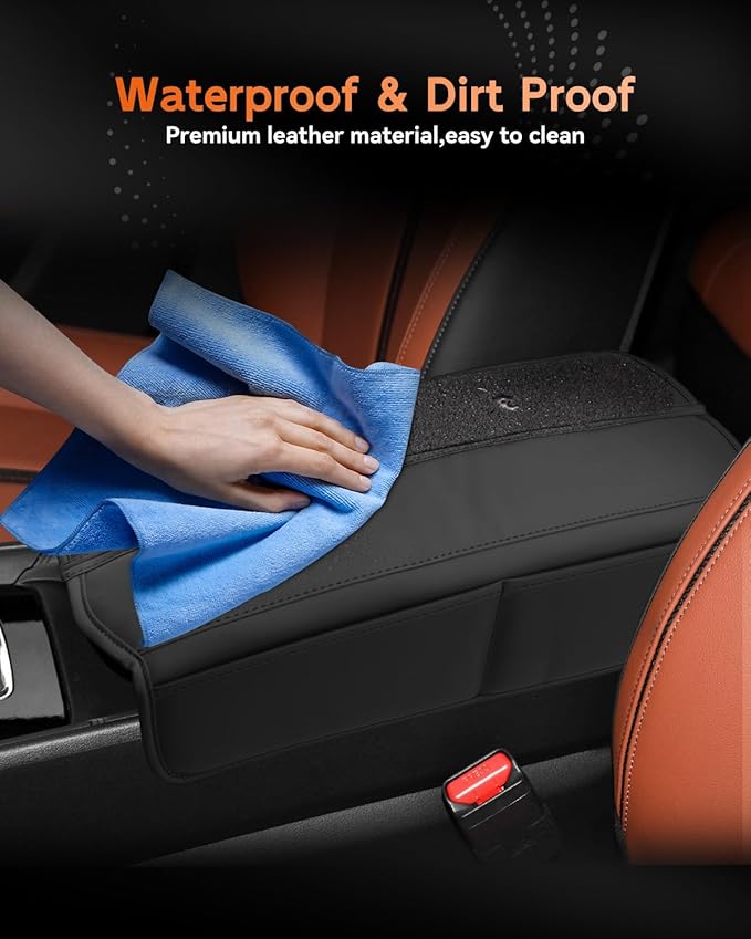 CDEFG for Mazda CX-50 2023-2025 2026 Center Console Cover Armrest Box Cover for CX50 CX 50 Accessories Console Arm Rest Protector