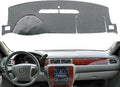 Dashboard Cover Dash Mat Fit for 2007-2014 Chevy Chevrolet Tahoe Suburban,2007-13 Chevy Avalanche Silverado 1500 2500 3500 LTZ /2007-13 GMC Sierra SLT Denali,2007-14 GMC Yukon XL (Dark Gray) Y24