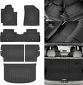 Soul Floor Mats - Car Mats for KIA Soul 2014-2019 (Not fit Hybrid), All Weather Floor Mats and Cargo Liner for Soul Accessories, Heavy Duty Rubber Mats, Car Accessories