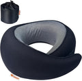 HWGIZP Travel Pillow | High-Density Memory Foam Pillow with 360° Surround Support. Ergonomically Designed. Ideal for Airplane Travel and Home Use.