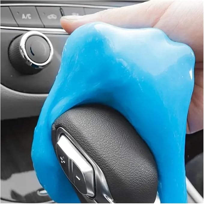 Reusable Car Cleaning Gel for Interior Detailing - for Vents, Dashboard, and Mud Removal(1 box 160g)