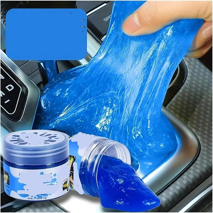 Car Cleaning Gel - Mud for Interior & Keyboard Removal | Upgrade Cleaning Gel for Cars & Electronics(A)