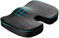 Car Seat Cushion, Memory Foam Cushion for Tailbone Pain & Sciatica Relief, Ergonomic Seat Cushion Comfortable Chair Relief Pillow for Car Office Wheelchair, car Accessories (Black)