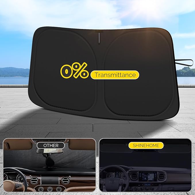 Car Windshield Sun Shade Compatible with 2023 2024 2025 Kia Sportage NQ5 Accessories Foldable Front Window Sunshade Custom Windshield Cover Sun Visor Block UV Rays
