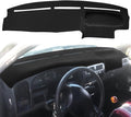 Dash Cover Mat Custom Fit for 1994-1997 Nissan Hardbody D21 Pickup Truck / 1994 1995 Pathfinder, Dashboard Cover Pad Carpet Protector F137 (Black)