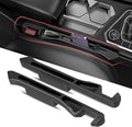 Car Seat Gap Filler 2Pack, Inserts Between Seats Console with Organizer Storage Upgraded Phone Holder Car Side Seat Gap Fillers Cars Front Seats Fill Plug Car Essentials for Vehicle SUV Truck (Black) | Organizer Storage, Cars Front Seats, Fill Plug, Ca...