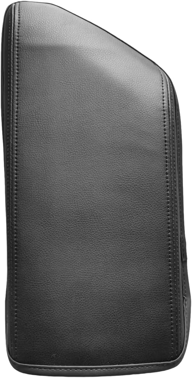 LFOTPP Armrest Cover for 2020-2026 Volkswagen Jetta(S/Sport/SE/SEL/GLI Autobahn) Volkswagen Jetta Accessories Center Console Cover Arm Rest Protector Middle Lid Pad Protector PU Leather,Non-Slip