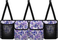Butterfly Car Trunk Hanging Organizer with Adjustable Straps, Stylish Trunk Seat Organizer, Butterfly Car Accessories for Women, Make Your Cars Look Neat and Tidy