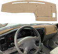 Dash Cover Mat Custom Fit for Toyota Tacoma 1998-2004, Dashboard Cover Pad Carpet Protector F83 (98-04 Beige)
