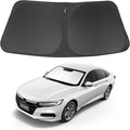 Windshield Sun Shade Foldable Reflective Sunshade Fit for 2018-2022 Honda Accord Sedan Accessories Sun Visor Heat Protection Keeps Car Cool