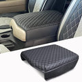 Center Console Cover for Toyota Tundra 2007-2013 & Sequoia 2008-2022, PU Leather Middle Console Cushion Thick Pad Armrest Cover for Toyota Tundra Sequoia Interior Accessories