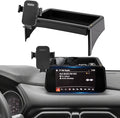 Car Phone Holder Fit for Mazda CX5 2021-2025 Accessories Dashboard Organizer with Cell Phone Mount 10.25-inch, Cell Phone Automobile Cradles Hands-Free 360 Degree Rotation