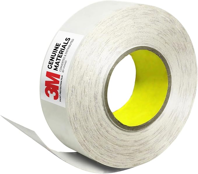 VViViD 3M Clear Paint Surface Protection Vinyl Wrap 2 Inch Wide Tape Roll (2 Inch x 96 Inch)