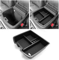 For 2007-2014 Full Console w/Bucket Seats Chevrolet Avalanche&Tahoe&Silverado 1500 2500HD 3500HD&Suburban/Sierra 1500 2500HD 3500HD&Yukon Center Console Organizer Tray ABS Materials