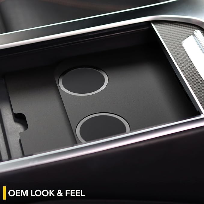 TWRAPS Dual Wireless Phone Charger for Lucid Air 2021-2026, Compatible with MagSafe iPhone 17 16 15 14 - Magnetic Phone Mount Charging Pad, Center Console Accessories