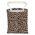 Car Trash Can, Cute Car Trash Bag, Hanging Car Organizer and Storage Bag, Trash Bin for Car Accessories, Vehicle, Travelling, Camping Cute Brown Leopard