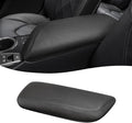 KBH Center Console Armrest Cover for Toyota Camry 2018 2019 2020 2021 2022 2023 2024, Middle Console Arm Rest Lid Covering, Vinyl Leather, Anti-Scratch, Black