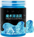 Soft Keyboard Cleaner Gel, Car Cleaning Multi-Purpose, 200g Non-Abrasive Gel with Easy Use, Interior Accessory, Cleaning Gadget with Sticky Texture, Tool for Dashboard Windshield