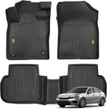 CAT® JustFit™ 3D Custom Fit Floor Mats for Honda Civic 2022-2026 Acura Integra 2023-2026, Heavy Duty Car Floor Liners Protection Laser Measured, Honda Civic Accessories, Acura Integra Accessories
