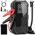 Jump Starter with Air Compressor, 3000A Portable Jump Starter Car Jump Box with 150PSI Tire Inflator (9.0L Gas/8.0L Diesel), 12V Emergency Battery Booster, LED Light, Gift for Man