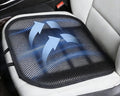 Summer Cool 3D Air Mesh Breathable Vented Car Seat Cushion Pad,Universal Auto Back Cooling Ventilated Seat Cover for Car SUV Truck Van Pickup for Driving Seat(Black, 1 Pack seat pad)
