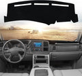Dashboard Mat Compatible with 1999-2006 Chevy Silverado Tahoe Avalanche Suburban GMC Sierra Yukon Interior Dash Accessories Protecter Cover