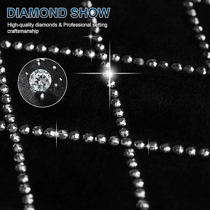 Diamond-Quilted Center Console Cover for Impala Malibu Volt Sonic Trailblazer Equinox Trax Blazer Colorado Bolt Luxury Console Pad with 2 Storage Bags,Anti-Scratch Auto Armrest Pad（Black