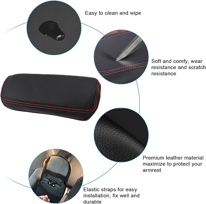 SXCY for 2024 2025 2026 Toyota Corolla Armrest Cover for 2022-2024 2025 2026 Toyota Corolla Accessories 2020-2024 2025 2026 Corolla Console Cover 2024 2025 2026 Corolla E210 SUV Sedan Petrol/Hybrid