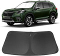 Windshield Sun Shade Custom Fit for 2025 2026 S-ubaru Forester Accessories Foldable Sunshade Sun Blocker Protect Car from Sun Rays & Heat Damage Keep Car Cooler