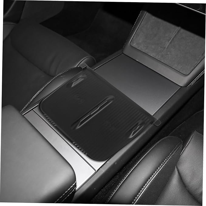 PRETYZOOM Charging Pad for Model -Skid Phone Mat Console Cover Secure Stable Design for Driving Upgraded Version