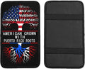 DARLEKS Car Armrest Cushion Auto Center Console Cover Pad Car Handrail Box Universal Decoration Mat