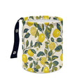 Lemon Car Garbage Can Waste Basket for Cars - Back Seat, Floor, or Hanging Headrest Car Accessories Interior Road Trip Essentials