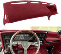 Dash Cover Mat Custom Fit for Dodge Dakota, Dashboard Cover Pad Carpet Protector F135 (Maroon)