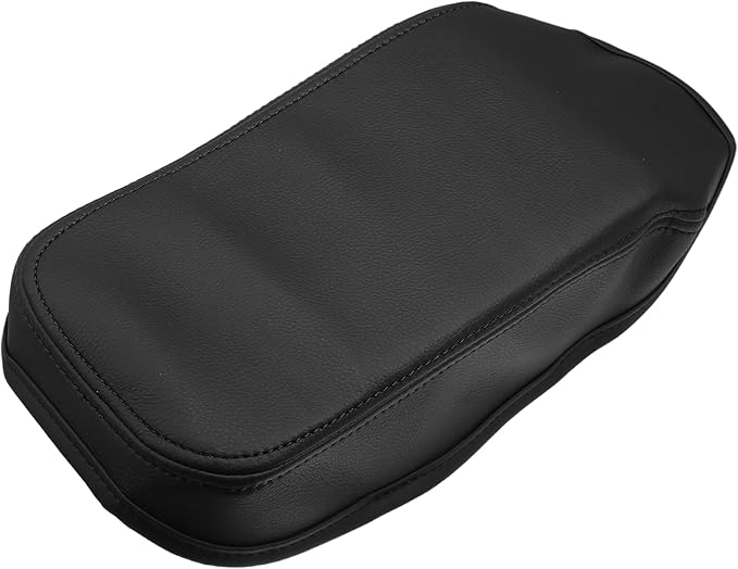 Car Center Console Pad Waterproof Armrest Seat Box Cover Protector Black for Nissan Sentra 2013-2019