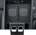 Wireless Charging Mat Compatible with 2024-2026 Hyundai Santa Fe Center Console Anti-Slip Protector Wireless Charging Silicone Pad for 2025 Santa Fe Accessories (Black)