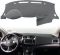 Dash Cover Mat Custom Fit for Nissan Sentra Dashboard Pad Carpet Protector F246 (Darkgray)